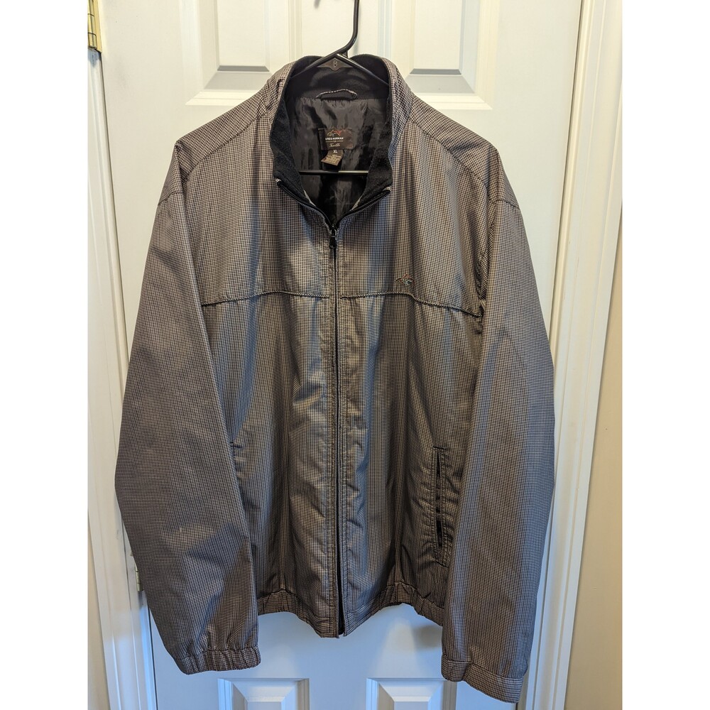 Greg Norman Xl Mens Golf Jacket Light Weight